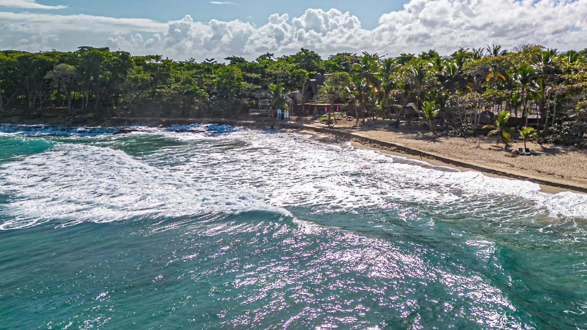 Cabarete Ecolodge Maravilla Beachfront,Encuentro, Surf, Kite Dominican Republic